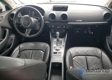 2015 Audi A3 Premium from USA, damaged, VIN WAUACGFF1F1065746